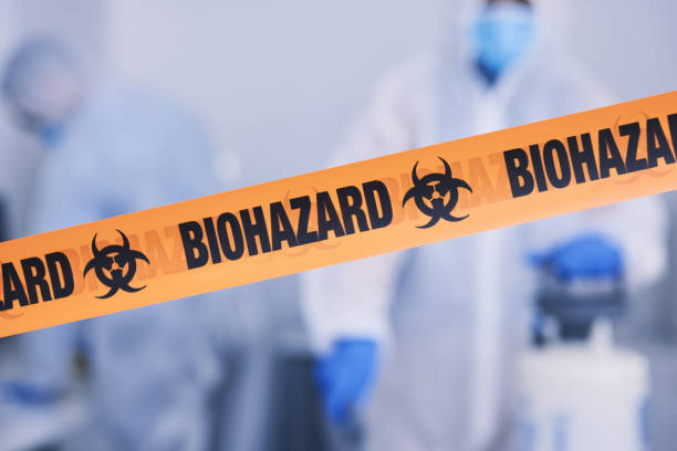 Professional Infectious Disease Decontamination technician working in Benicia, CA